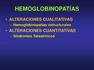 hemoglobinopat as