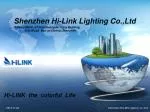 Hi-LINK the colorful Life