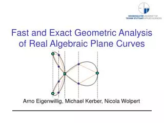 Fast and Exact Geometric Analysis of Real Algebraic Plane Curves