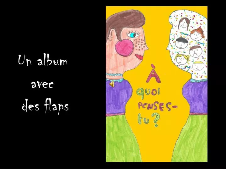 un album avec des flaps