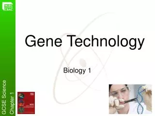 Gene Technology