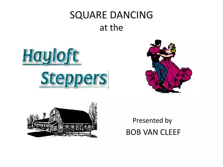 square dancing at the