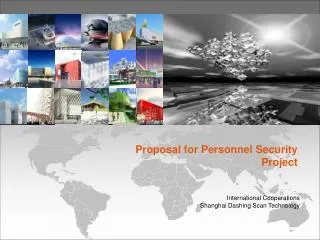 Proposal for Personnel Security Project