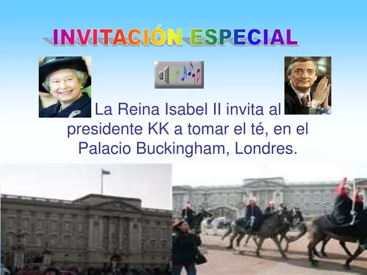 la reina isabel ii invita al presidente kk a tomar el t en el palacio buckingham londres