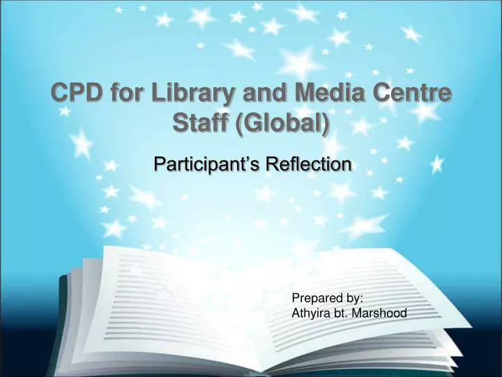 cpd for library and media centre staff global