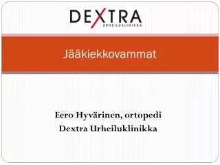 j kiekkovammat