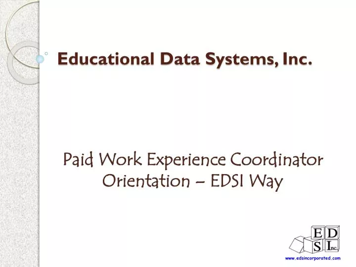 educational data systems inc