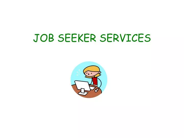 job seeker services