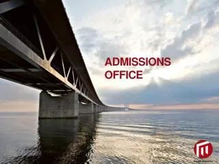 Admissions office