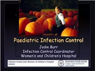 Paediatric Infection Control