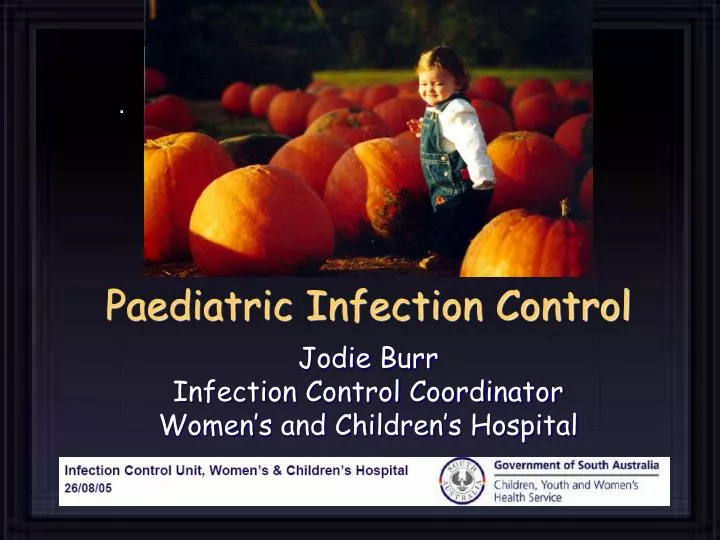 paediatric infection control