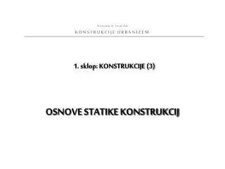 1 sklop konstrukcije 3