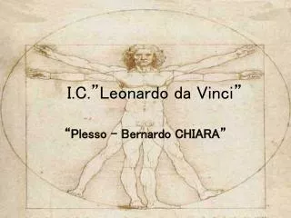 i c leonardo da vinci