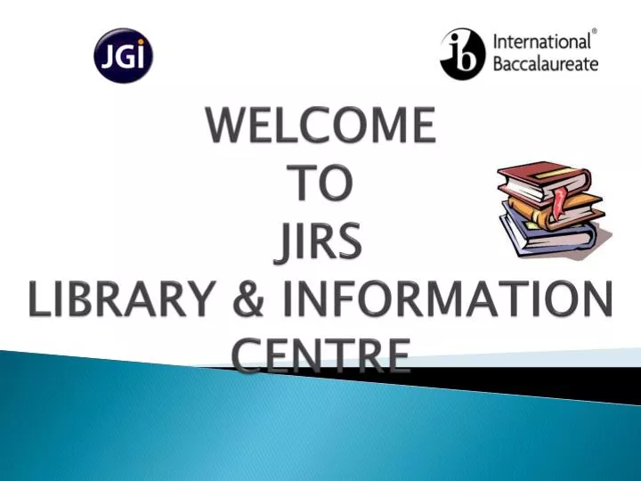 welcome to jirs library information centre