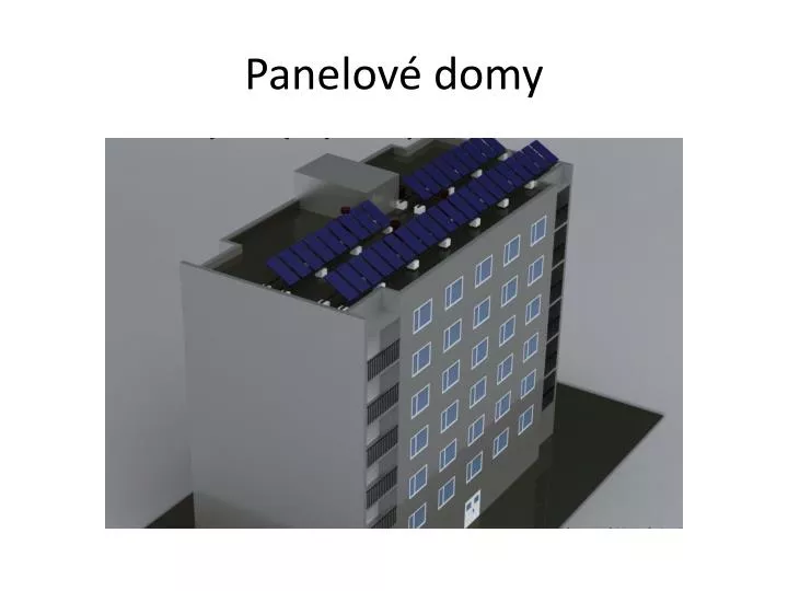 panelov domy