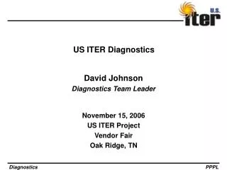 US ITER Diagnostics