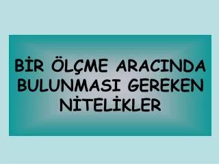 b r l me aracinda bulunmasi gereken n tel kler