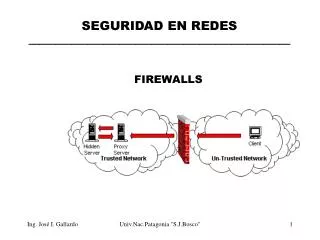 seguridad en redes
