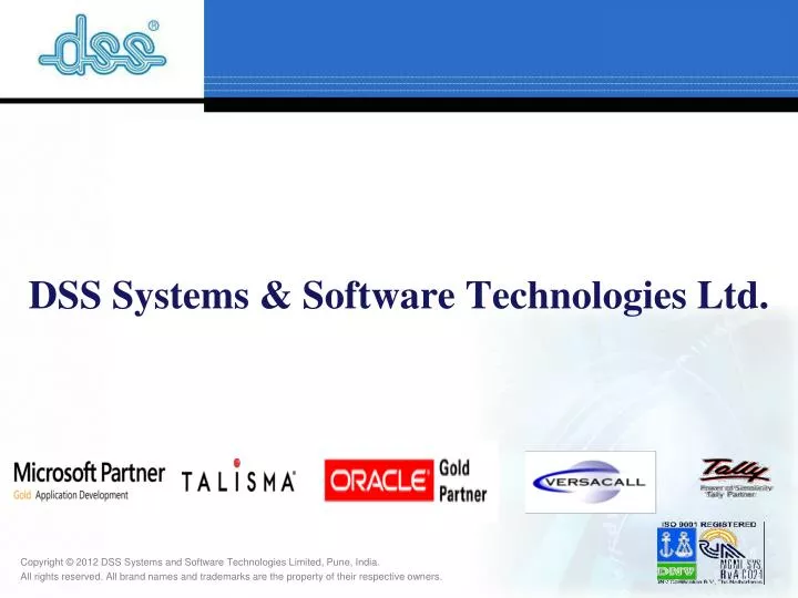 dss systems software technologies ltd