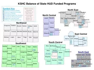 KSHC Balance of State HUD Funded Programs