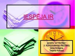 iesp ja ir