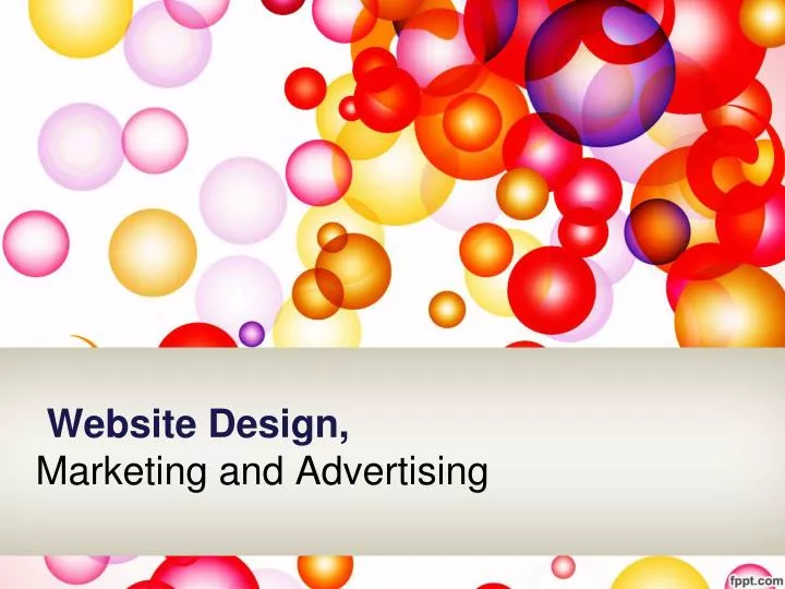 website design marketing and advertising