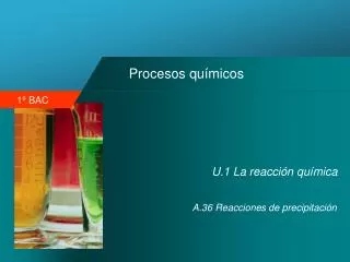 procesos qu micos