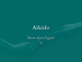 aikido