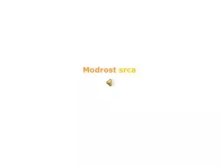 modrost srca