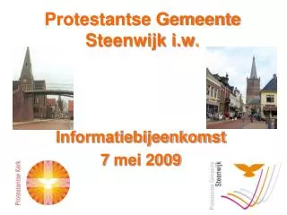 informatiebijeenkomst 7 mei 2009