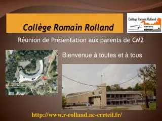 coll ge romain rolland