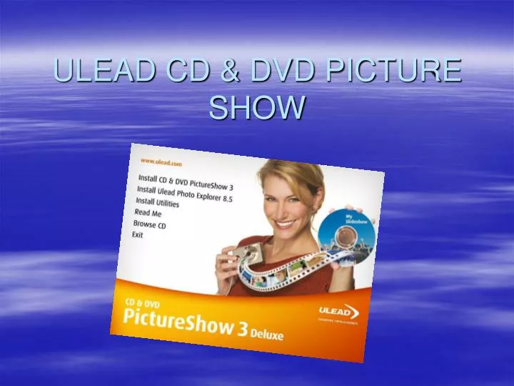 ulead cd dvd picture show
