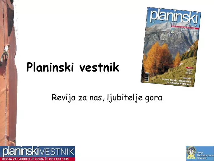 planinski vestnik