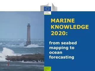 MARINE KNOWLEDGE 2020: