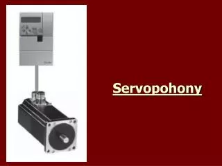 servopohony