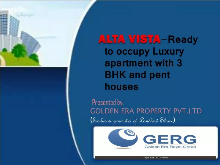 golden era property pvt ltd exclusive promoter of landlord share