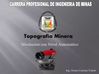 nivelaci n con nivel autom tico