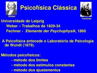 psicof sica cl ssica