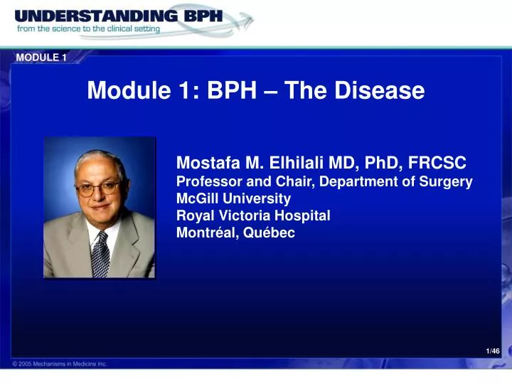 module 1 bph the disease