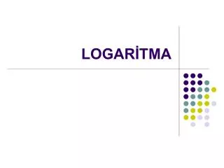 logar tma