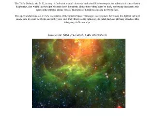 2005 ACS image of the Eagle Nebula