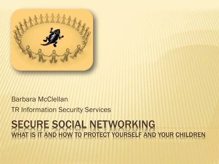 barbara mcclellan tr information security services