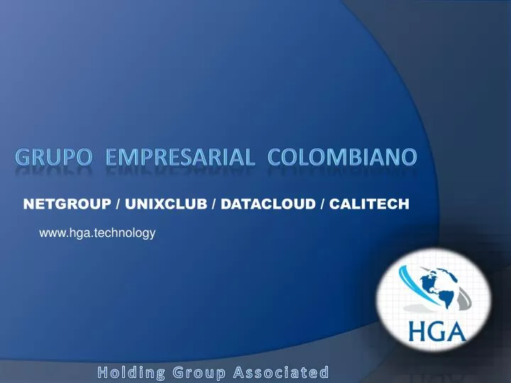 netgroup unixclub datacloud calitech