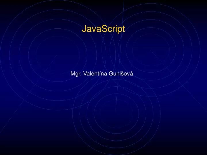 javascript