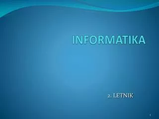 informatika