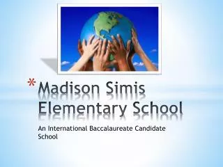 Madison Simis Elementary School
