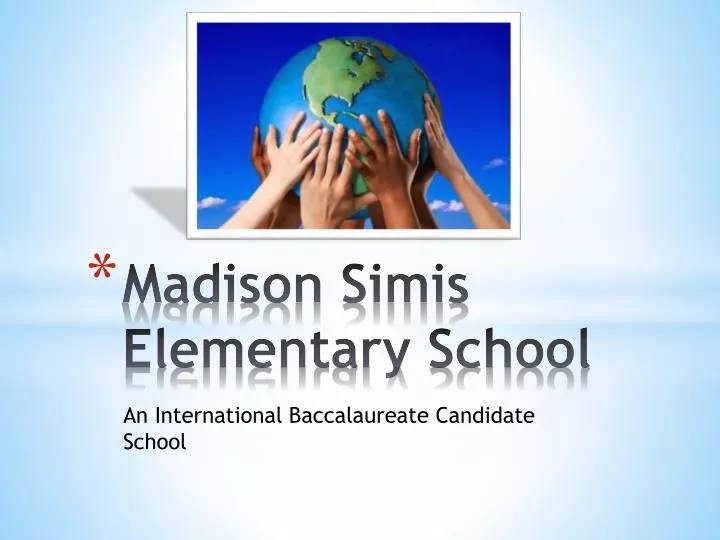 madison simis elementary school
