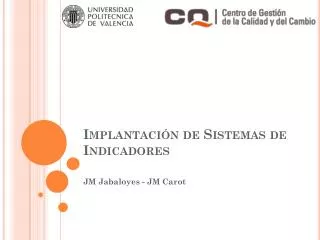 implantaci n de sistemas de indicadores