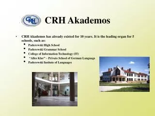 CRH Akademos