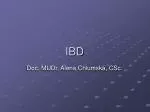IBD - slide 1